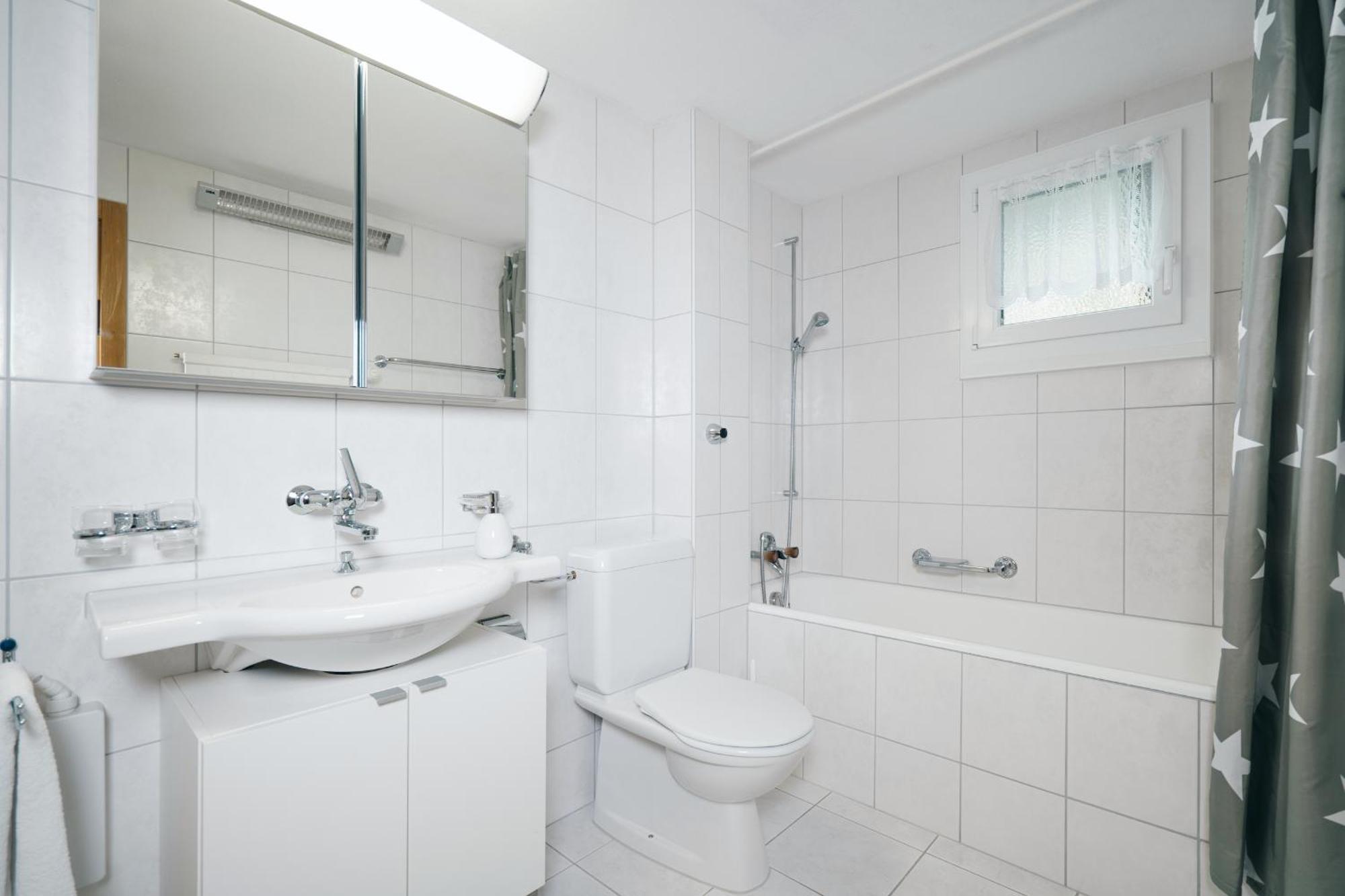 Apartment Im Chalet Biodola Амден Екстериор снимка