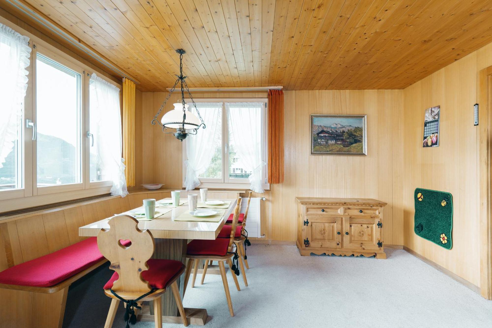 Apartment Im Chalet Biodola Амден Екстериор снимка