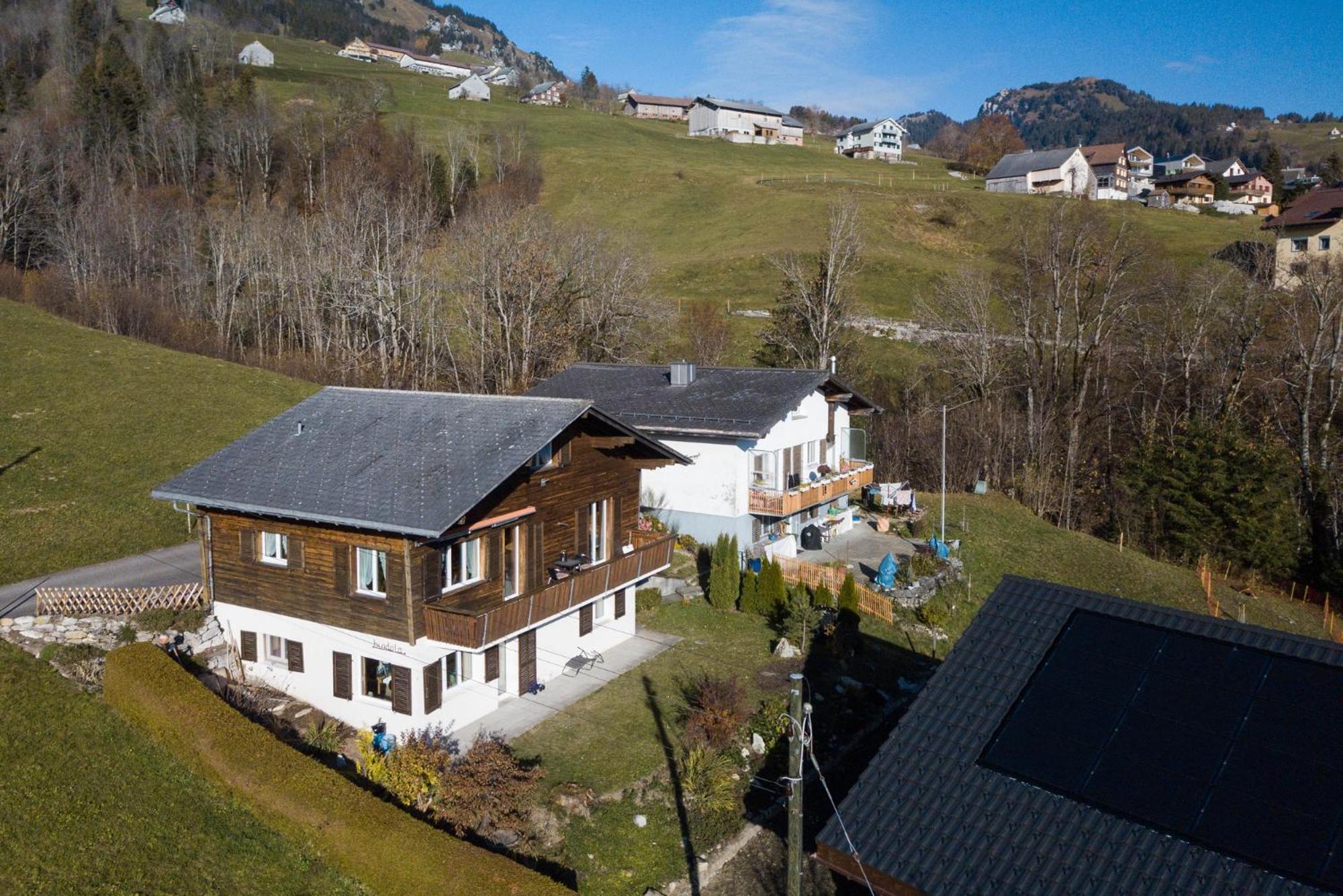 Apartment Im Chalet Biodola Амден Екстериор снимка