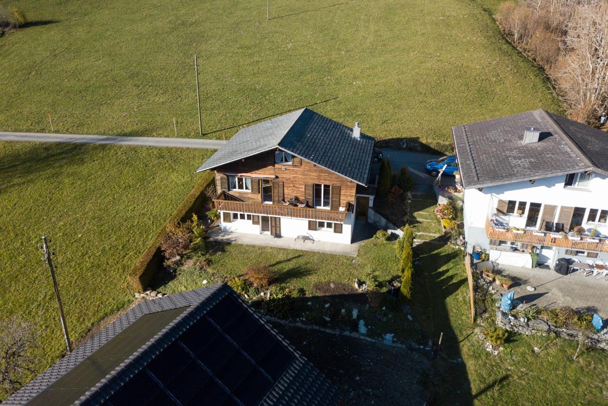 Apartment Im Chalet Biodola Амден Екстериор снимка
